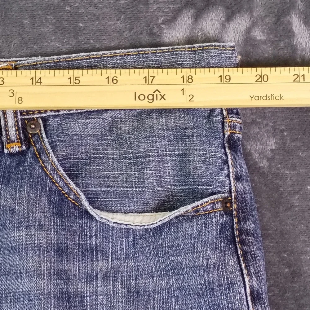 Levis‎ 505 Regular Fit Jeans Mens 40x30 Blue Denim Straight Leg Rare Tag